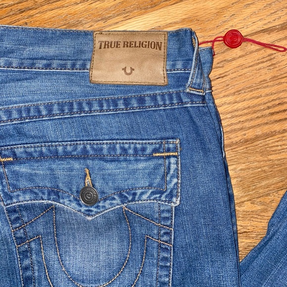 True Religion Ricky Straight Jeans - Picture 2 of 5